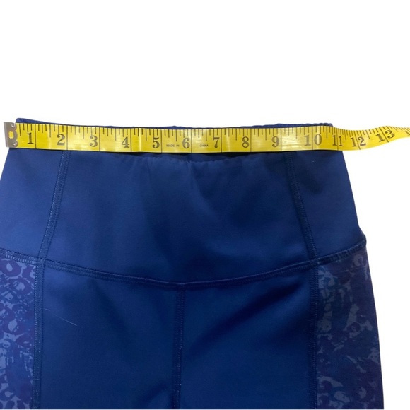 Anthropologie Daily Practice Women's Sofia High-Waisted Leggings Size XS Blue - Picture 6 of 16